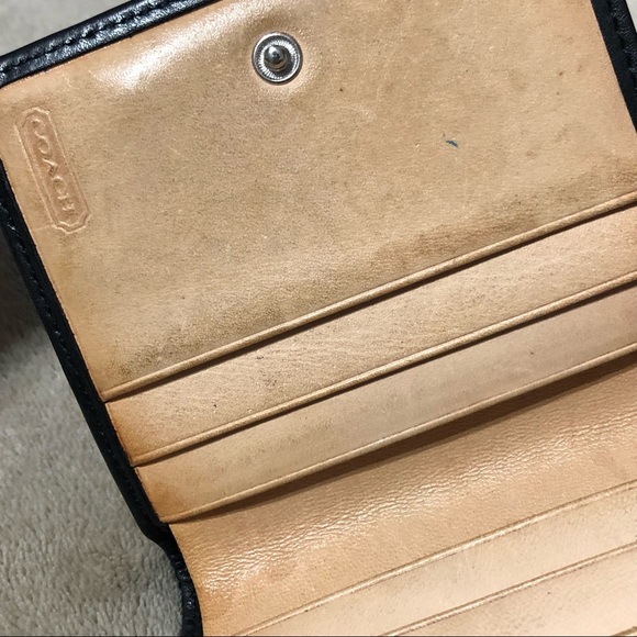 Wallet: COACH Wallet, Black 🛍 Bundle Me! - Picture 5 of 8
